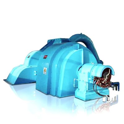 Gerador de turbina Pelton de ferro fundido / aço inoxidável para requisitos personalizados