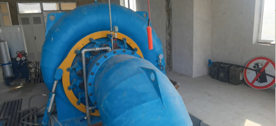 Alta durabilidade Turbina de água de alta cabeça 450-1000rpm para um desempenho ideal