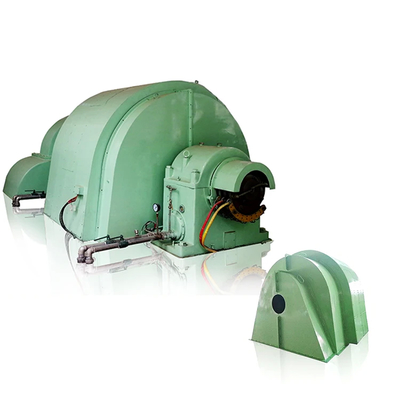 Potência estável com modo de excitação do tiristor Gerador de turbina Pelton