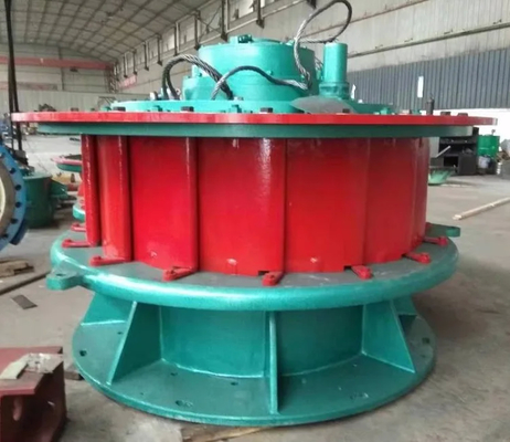 Gerador de turbina hidráulica Kaplan para energia renovável 50-60Hz Frequência 100-20MW Potência