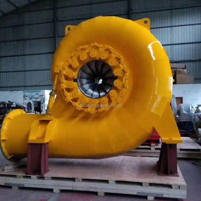 Distância de vida útil Gerador de turbina de água com 200kw-20mw de potência e 450-1000 RPM