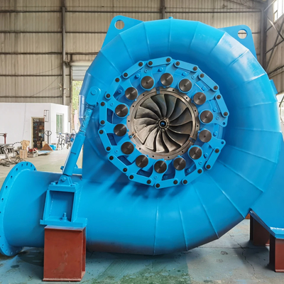 Turbina de água interior/exterior 200kw-20mw Potência para desempenho duradouro