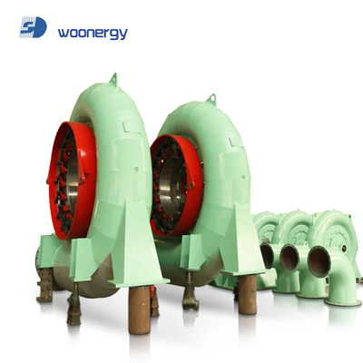 IP54 Governador de turbina hidráulica com sinal de saída 0-10V e interface de comunicação RS485
