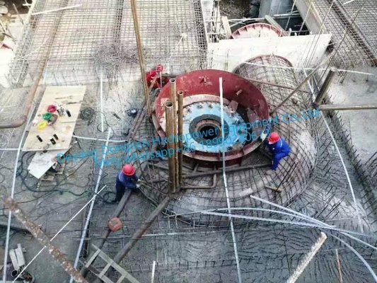 O gerador de turbina hidrelétrica Francis é uma escolha confiável para a geração de energia