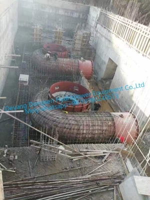 Gerador de turbina Francis de 300 kW-20 MW para controlo automático a 50 Hz/60 Hz