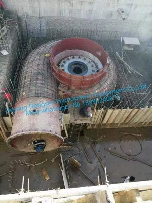 Gerador de turbina de água Francis de 50Hz/60Hz para 400V/800V/6,3kV/10kV