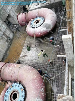 Potência nominal Gerador de turbina Francis de 300 kW a 20 MW para as necessidades das centrais elétricas