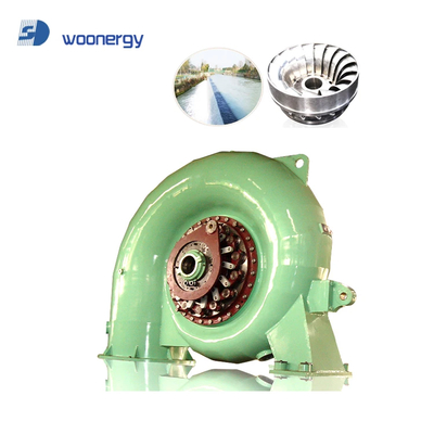 Potência de saída 200kw-20mw Turbina de água com e controle automático / manual