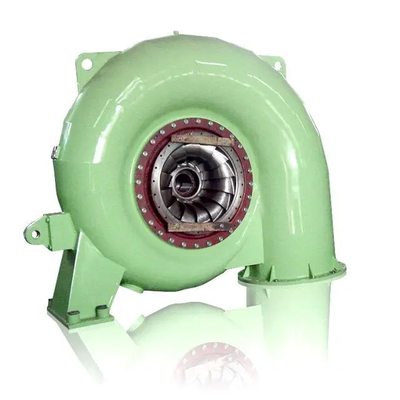Gerador automático de turbina de água com frequência de 50 Hz/60 Hz e arrefecimento por ar/água