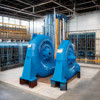 Francis Hydro Turbine Generator para frequência 50Hz/60Hz A escolha final