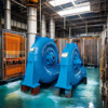 20m-300M cabeça de água nominal Gerador de turbina Francis com 300KW-20MW potência nominal