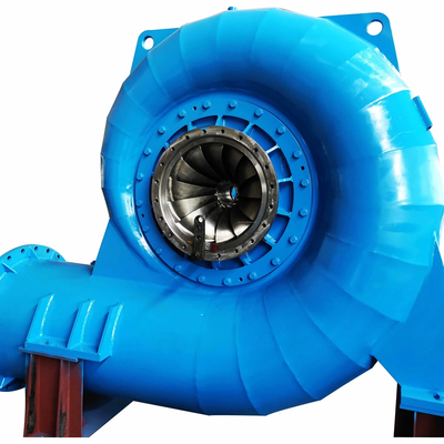 Gerador de turbina hidroturbina Francis Gerador de turbina com 90-96% de eficiência