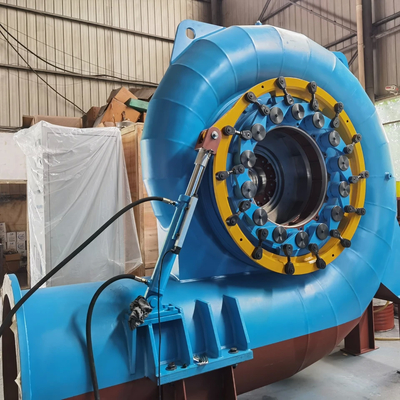 Gerador de turbina Francis de 300 kW-20 MW com modo de controlo automático