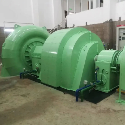 Gerador de turbina de água Francis de aço inoxidável para suas necessidades de geração de energia