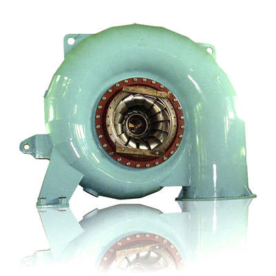 Gerador de turbina Francis para instalação vertical ou horizontal a frequência nominal de 50 Hz/60 Hz