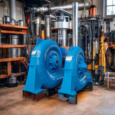 Gerador de turbina de controlo automático Francis 450-1000RPM com corredor de aço inoxidável