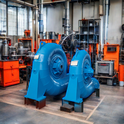 Estação Elétrica Francis Gerador de Turbina Hidráulica Uma necessidade para a produção de energia