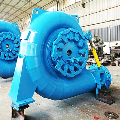Gerador de turbina hidráulica de capacidade 200kw-20mw com vida útil de 50 anos / 450-1000 rpm RPM