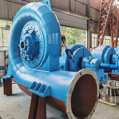 50 anos de vida útil Gerador de turbina de água com 200kw-20mw de potência