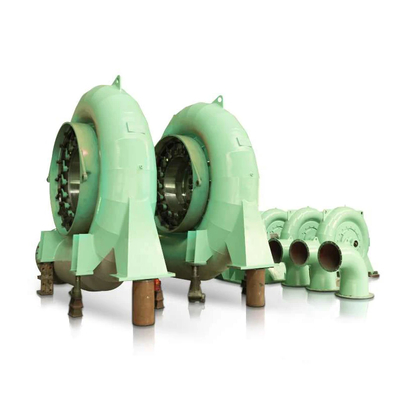 Gerador de turbina Francis personalizado com aço / aço inoxidável