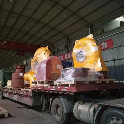 Gerador de turbina Francis de aço inoxidável para instalação vertical ou horizontal