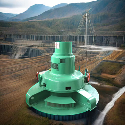 Gerador de turbina 100-20MW Potência 30-60 Anos de geração de energia sustentável