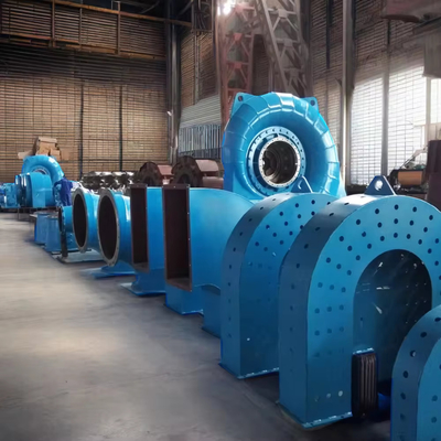 Gerador de turbina de água personalizado Instalação vertical/horizontal 200kw-20mw Potência de saída
