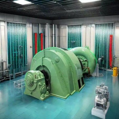50 anos de vida útil gerador de turbina hidráulica para soluções personalizadas