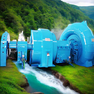 Refrigerador de turbina de água controlado pelo modo automático/manuais 200kw-20mw Potência de saída