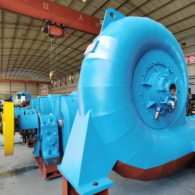 Modo de excitação sem escovas Controle automático da turbina de água com 300-3000 rpm