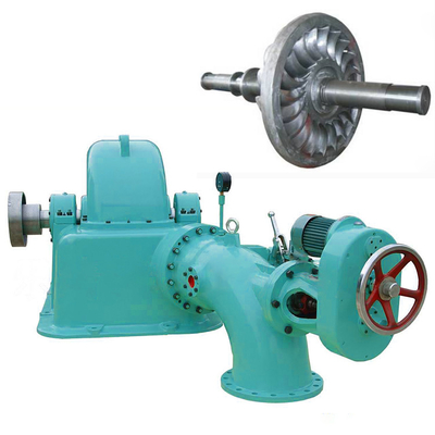 Eficiência Gerador de turbina de aço inoxidável 200kW-30MW Potência nominal 500-3000rpm