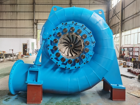 Gerador de turbina Francis de 300 kW-20 MW para instalação vertical ou horizontal de 50 Hz/60 Hz