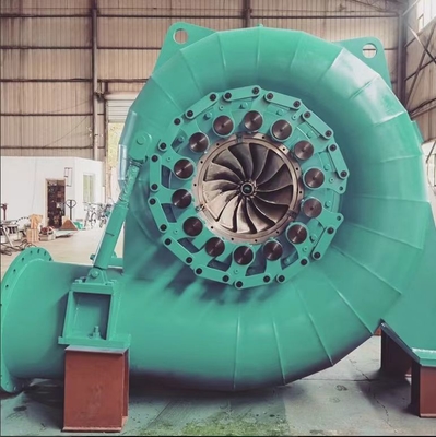 Material de corredor de aço inoxidável Gerador de turbina de água Francis para frequência 50Hz/60Hz