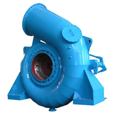 Gerador de turbina Francis vertical ou horizontal de 300KW-20MW 50Hz/60Hz 20m-300M cabeça de água