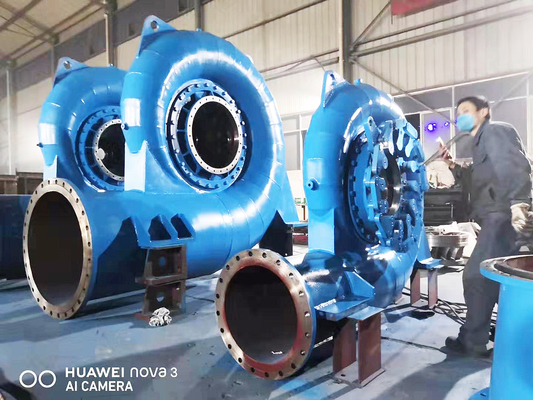 Turbina de água sem escovas para interiores e exteriores 50 Hz Frequência nominal 300-3000 rpm Faixa de velocidade