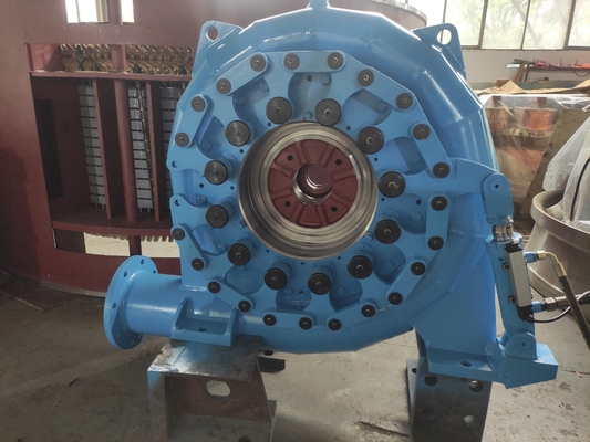 Gerador de turbina hidráulica de alta durabilidade para cabeça de água 5m-500m e frequência 50HZ/60HZ