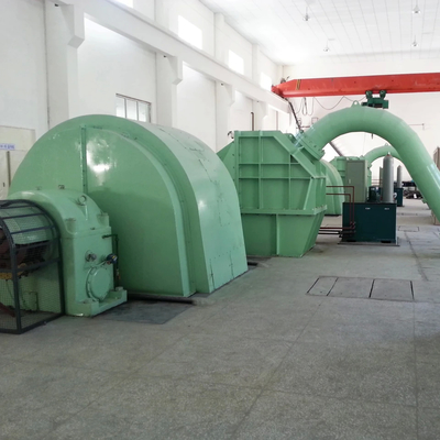 Eficiência Gerador de turbina Pelton de aço inoxidável