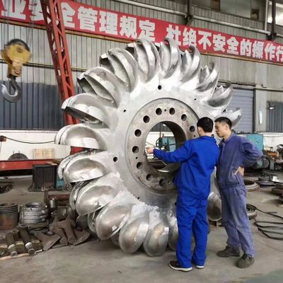 Gerador de turbina de Pelton sem escovas de tensão 1000A Corrente nominal Grau de proteção IP54