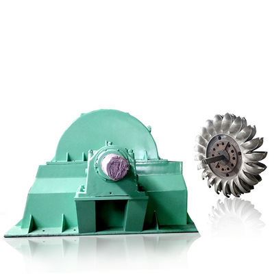 IP54 Gerador de turbina de Pelton sem escovas F Classe de isolamento 6-10 kV Voltagem nominal