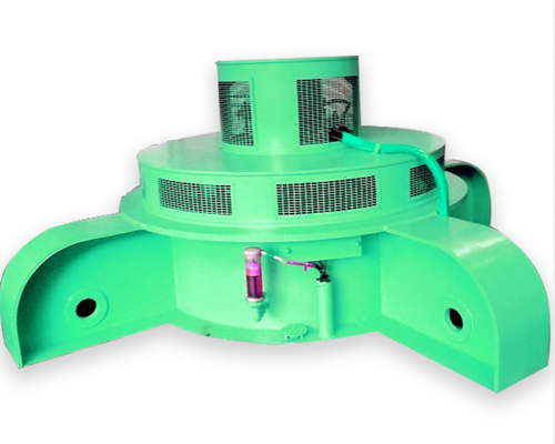 Potência Magnético Permanente Gerador de Turbina Hidráulica Síncrona 100-20MW 220-11000V Voltagem nominal