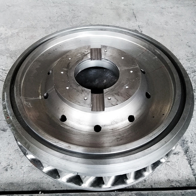 Blades de corrida de turbina hidráulica personalizadas de aço inoxidável ou de baixa velocidade