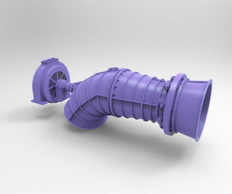 Durabilidade Gerador de turbina hidráulica personalizado 450-1000rpm 5m-500m cabeça de água 50HZ/60HZ