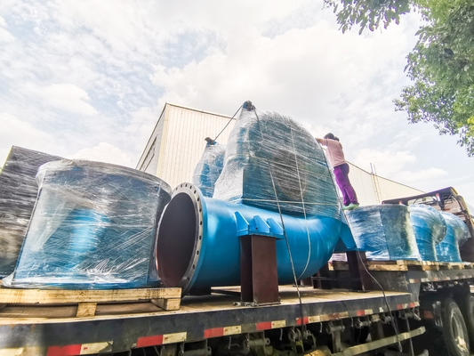 Gerador de hidroturbina de aço e aço inoxidável personalizado 200kw-20mw 5m-500m cabeça de água