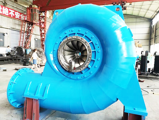 Gerador de turbina de água sem escovas para interiores/exteriores, personalizado, com 450-1000 RPM, controle automático/manual