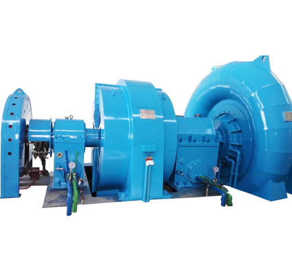 Gerador de turbina de água Francis de aço inoxidável para as necessidades do seu cliente
