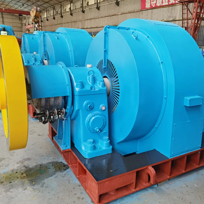 Gerador de turbina hidráulica Kaplan de aço inoxidável 100-20MW 0,8-0,9 Fator de potência Cor personalizada