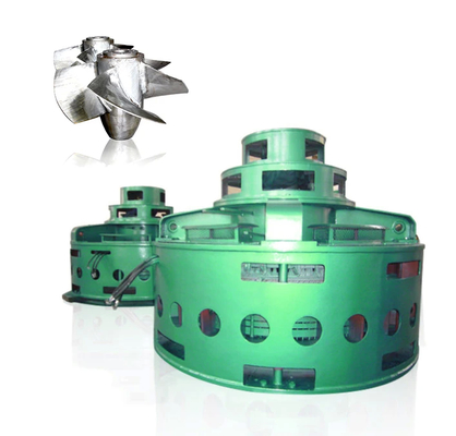 Gerador sincronizado de ímã permanente Gerador de turbina hidráulica Kaplan personalizado 100-20MW 50-60Hz