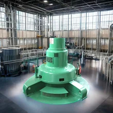 Eficiência Gerador de turbina de alta eficiência 100-20MW 0,8-0,9 Fator de potência Cores personalizadas