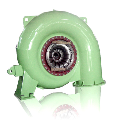 Gerador de turbina Francis vertical ou horizontal de aço inoxidável de 400 V a 10 kV