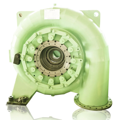 Gerador de turbina de potência vertical Francis 20m-300M cabeça de água nominal 300KW-20MW Controle automático